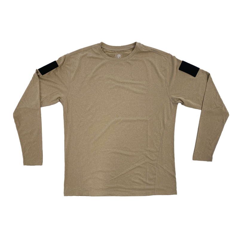 Custom- Brown Long Sleeve (Velcro)