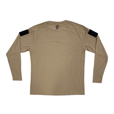 Custom- Brown Long Sleeve (Velcro)