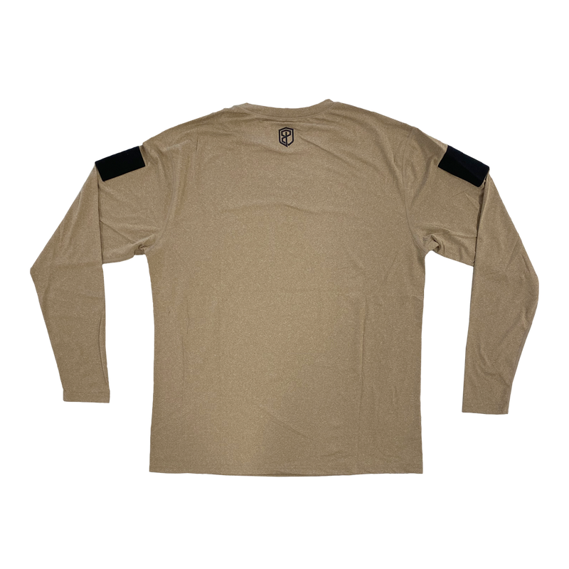 Custom- Brown Long Sleeve (Velcro)