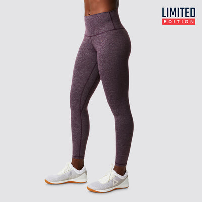 Your New Favorite Legging 2.0 (Heather Plum)