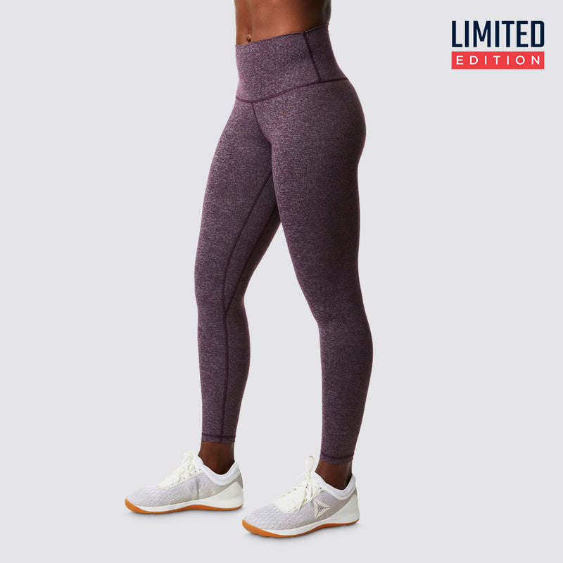 Your New Favorite Legging 2.0 (Heather Plum)
