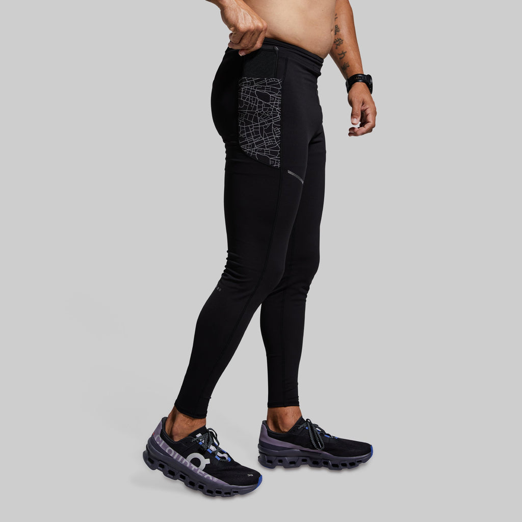 Running Pants Mens Tight Workout Pants Male Run Tights Men's