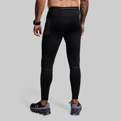 Men's Pace Running Tight (Black)