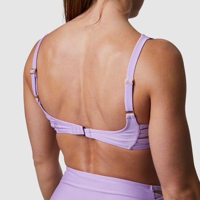 Ripple Bikini Top (Orchid)