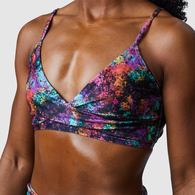 Island Bikini Top (Rainbow Dust)