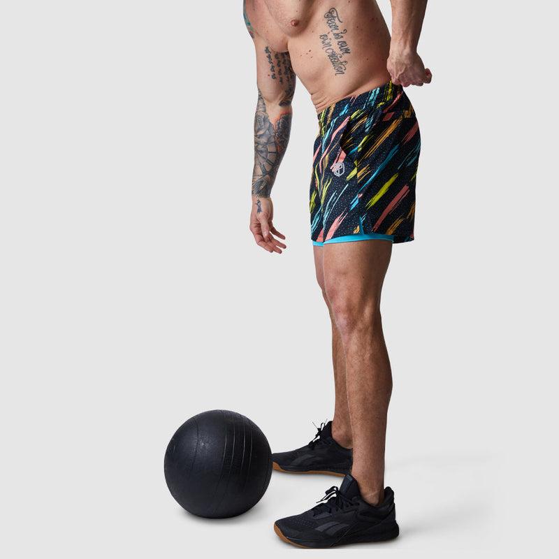 Vibe Short w/ Compression (90&