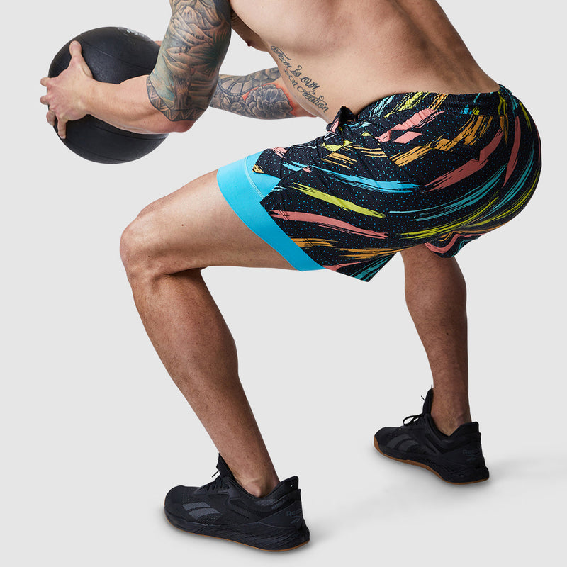 Vibe Short w/ Compression (90&