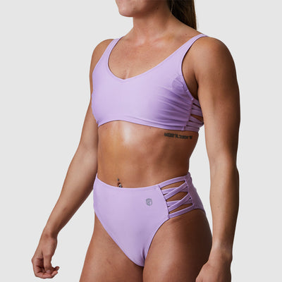 Ripple Bikini Top (Orchid)