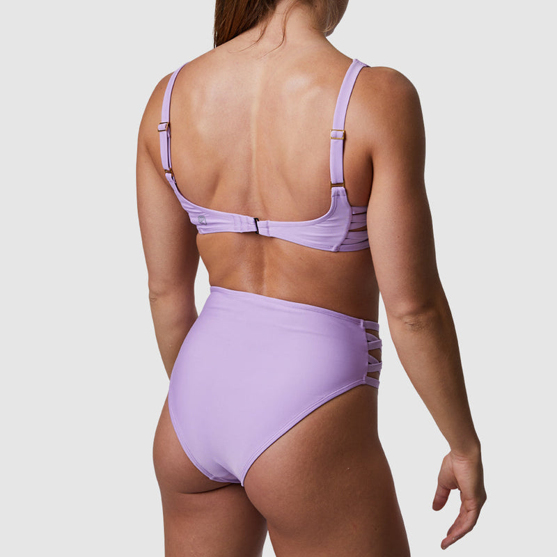 Ripple Bikini Top (Orchid)