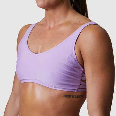 Ripple Bikini Top (Orchid)